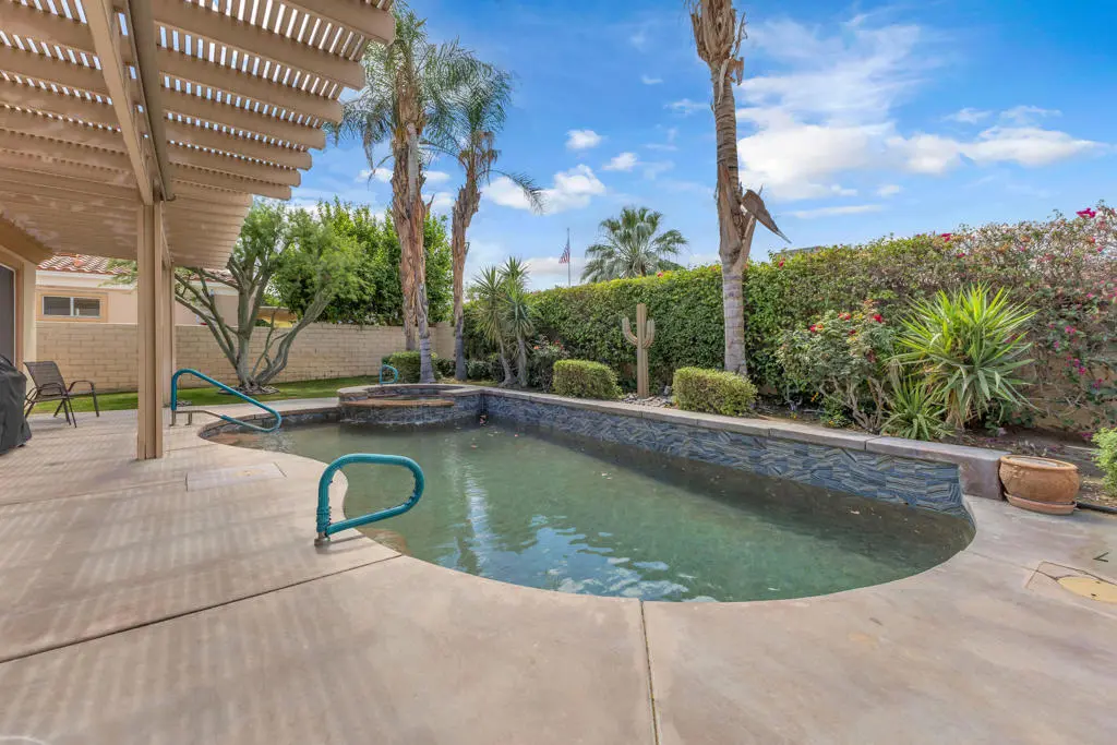Residential Lease for rent at 44397 Mesquite Drive, Indian Wells, Riverside County, CA featuring 3 beds and 2 baths