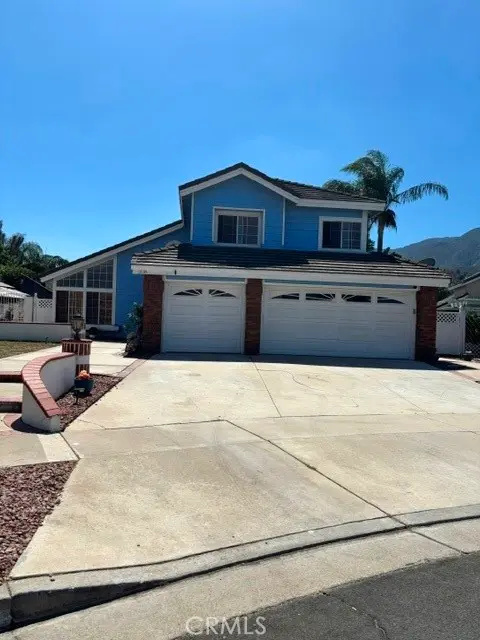 Residential Lease for rent at 3590 Foxplain Road, Corona, Riverside County, CA featuring 4 beds and 3 baths