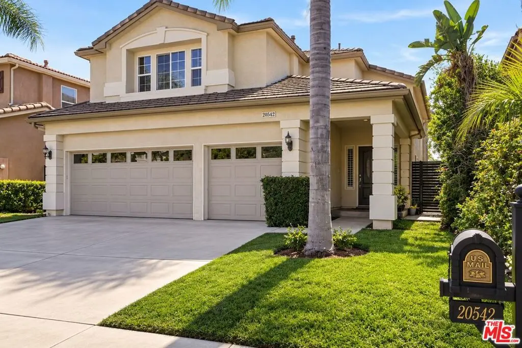 Residential Lease for rent at 20542 Pesaro Way, Porter Ranch, Los Angeles County, CA featuring 4 beds and 3 baths