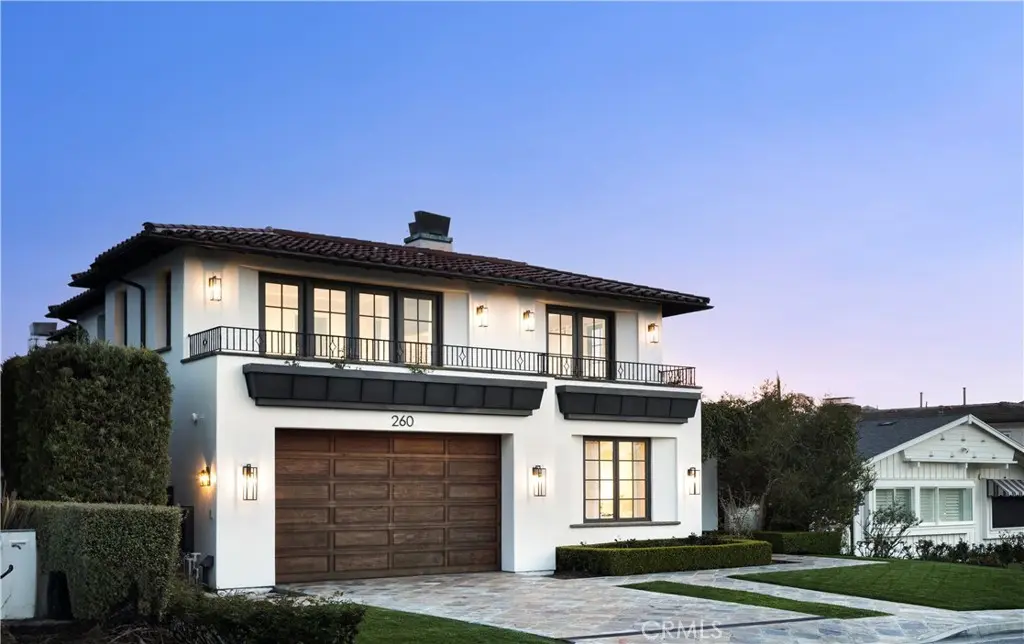 260 Evening Canyon Road, Corona Del Mar, CA — listing photo 1