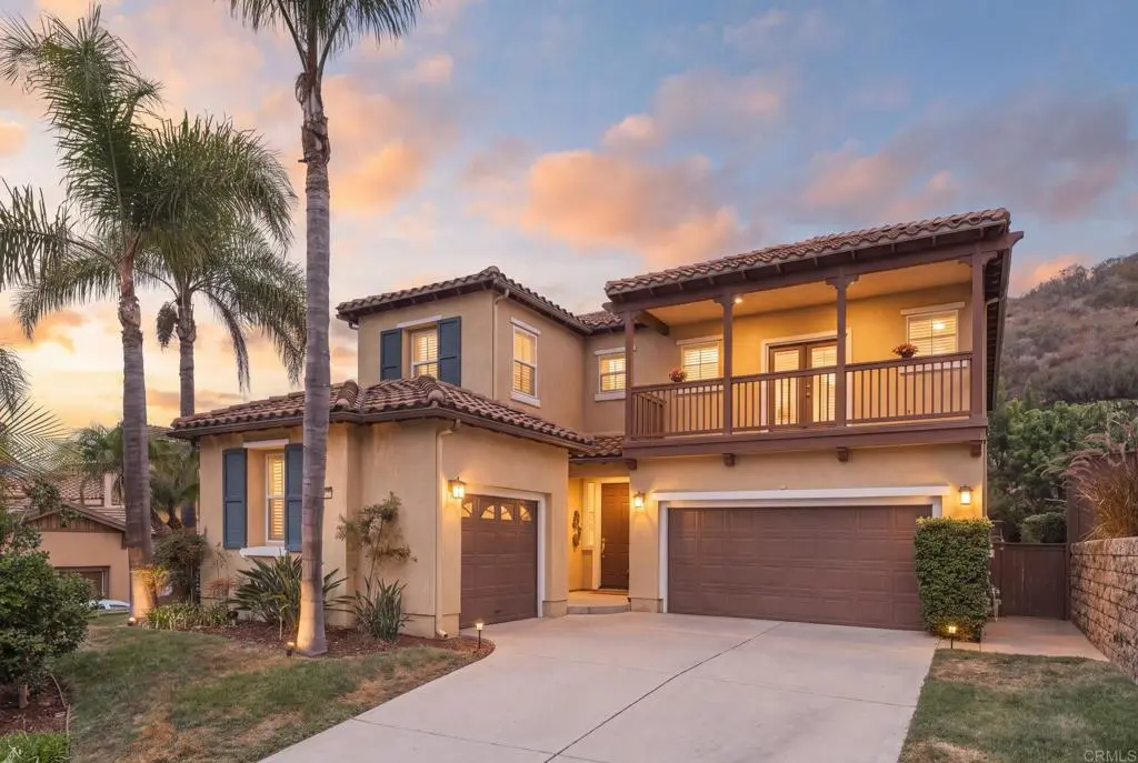 Single Family Residence for sale at 1105 Via Vera Cruz Street, San Marcos, CA featuring 5 beds and 4 baths