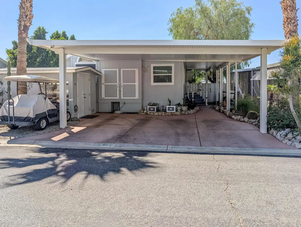 Manufactured In Park for sale at 70200 Dillon Road 665, Desert Hot Springs, CA featuring 2 beds and 1 bath