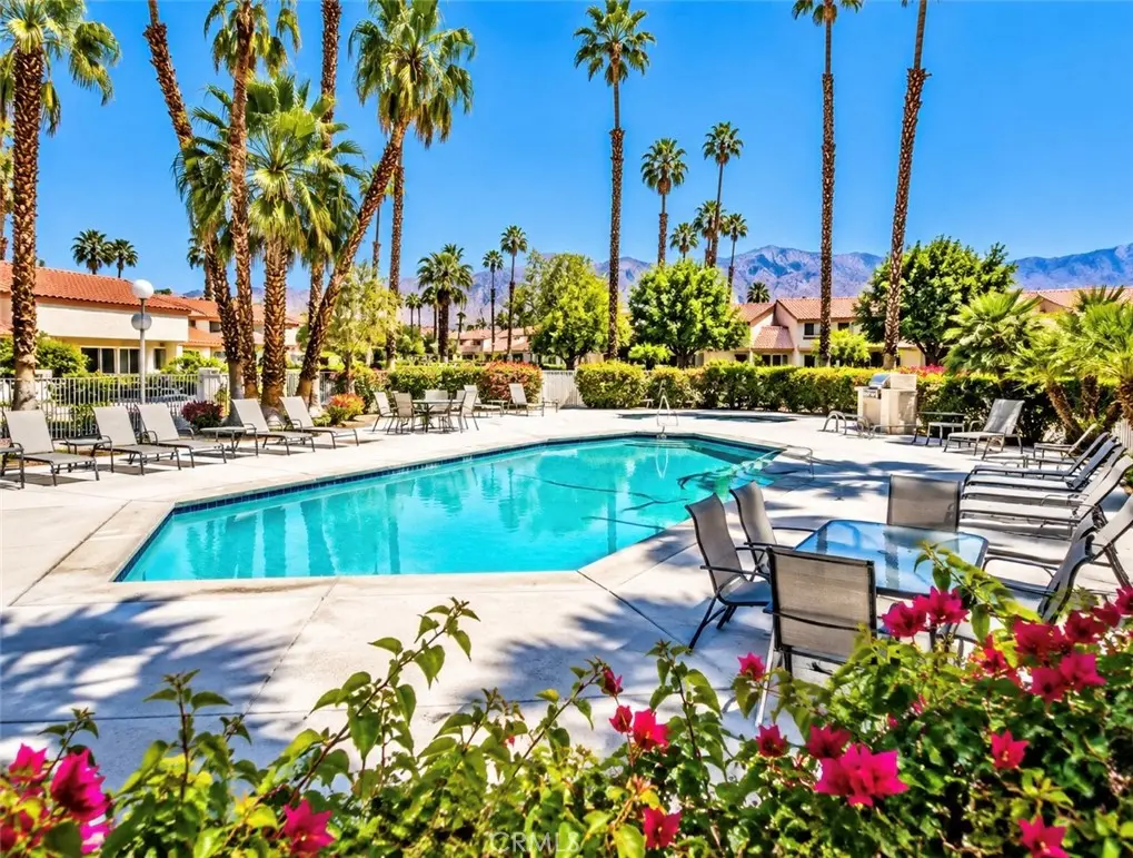 Residential Lease for rent at 6105 Montecito Drive 5, Palm Springs, Riverside County, CA featuring 4 beds and 3 baths