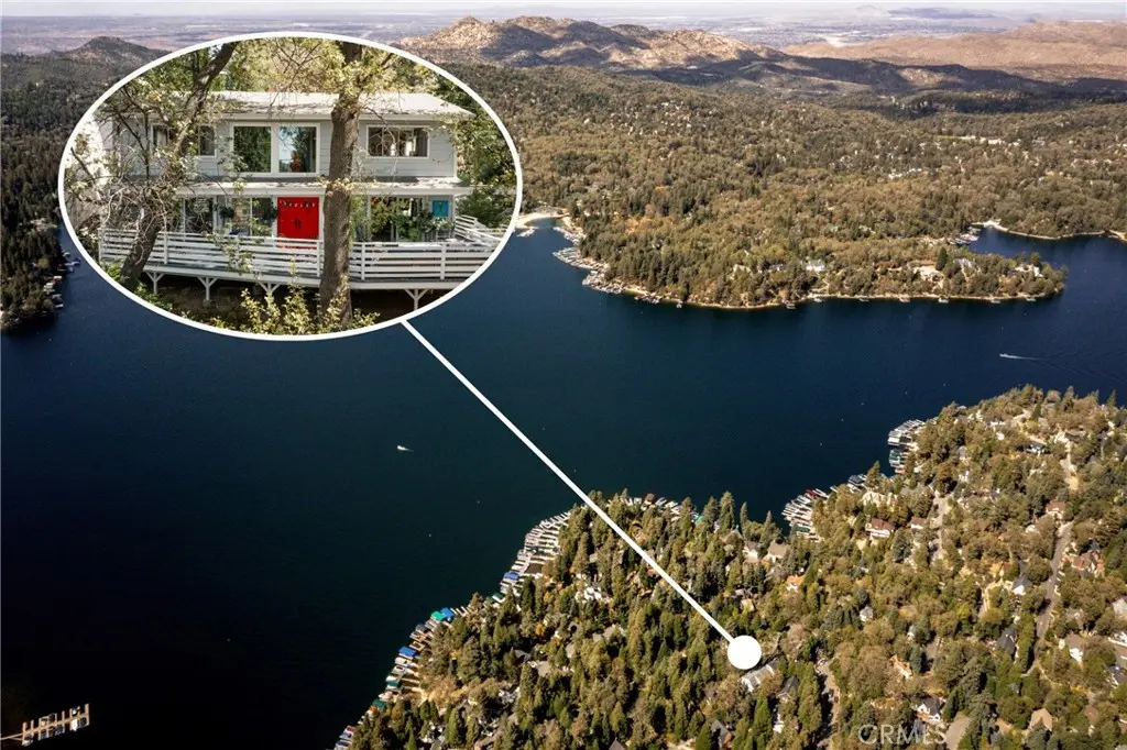 291 Bret Harte, Lake Arrowhead, CA — listing photo 1
