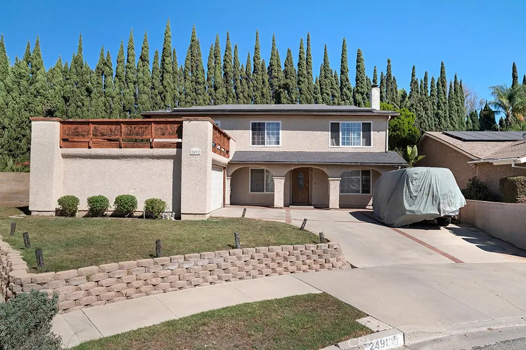 Single Family Residence for sale at 2491 Castlemont Court N, Simi Valley, CA featuring 4 beds and 3 baths
