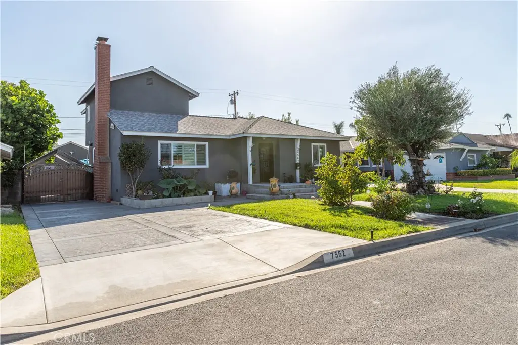 Single Family Residence for sale at 7562 Calmcrest Drive, Downey, CA featuring 5 beds and 3 baths