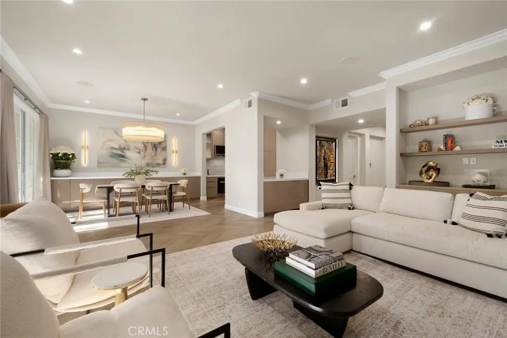 Townhouse for sale at 11500 San Vicente 202, Los Angeles, CA featuring 3 beds and 4 baths