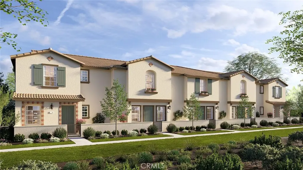 Townhouse for sale at 8483 Pimiento Street, Jurupa Valley, CA featuring 3 beds and 3 baths