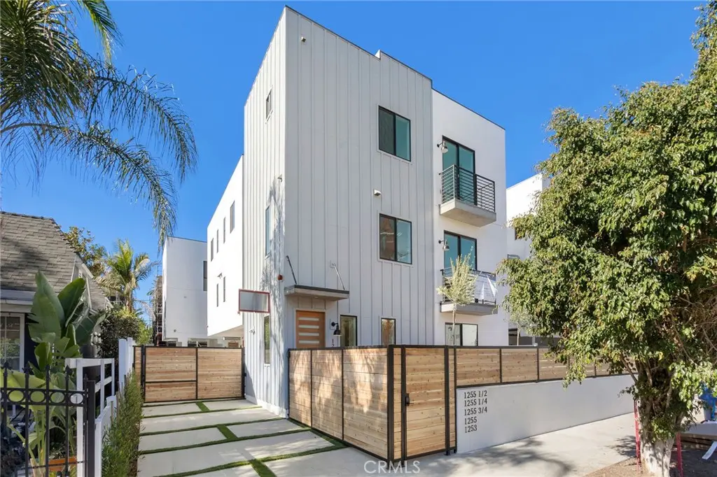 Quadruplex for sale at 1255 N Gower Street, Los Angeles, CA