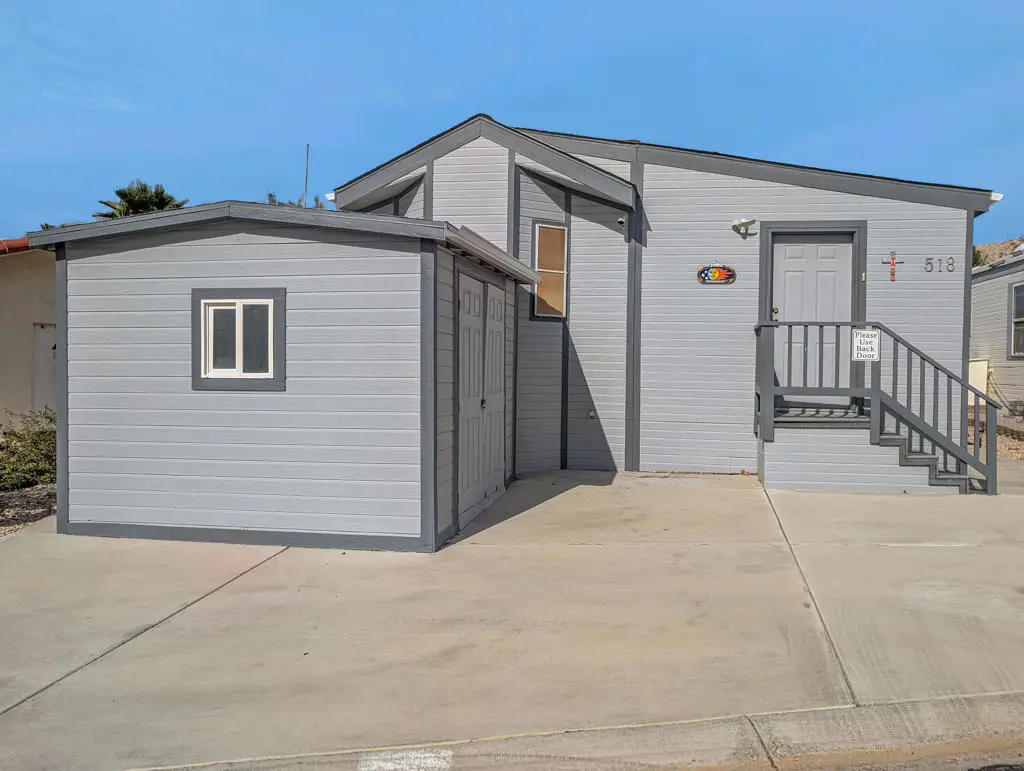 Manufactured In Park for sale at 70200 Dillon Road 518, Desert Hot Springs, CA featuring 1 bed and 1 bath