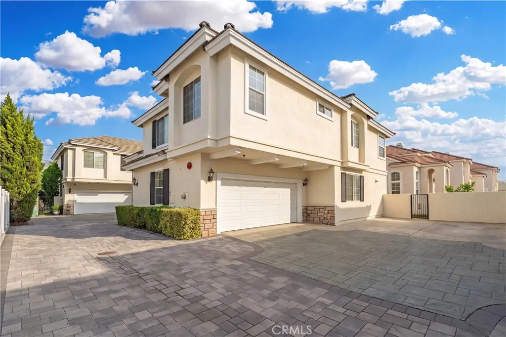 Townhouse for sale at 417 California Street F, Arcadia, CA featuring 4 beds and 3 baths