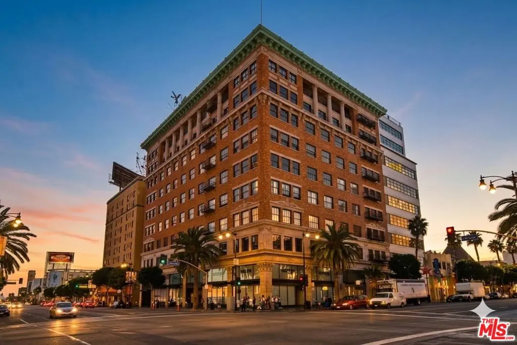 Condominium for sale at 1645 N Vine Street 303, Los Angeles, CA featuring 1 bed and 1 bath