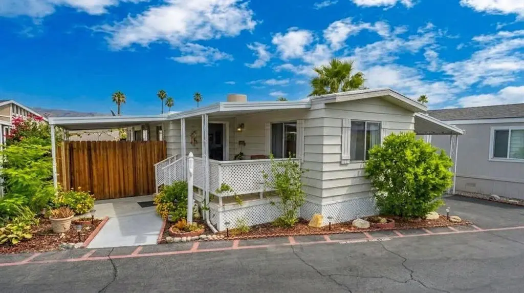 Manufactured In Park for sale at 64625 Pierson Boulevard B16, Desert Hot Springs, CA featuring 1 bed and 1 bath