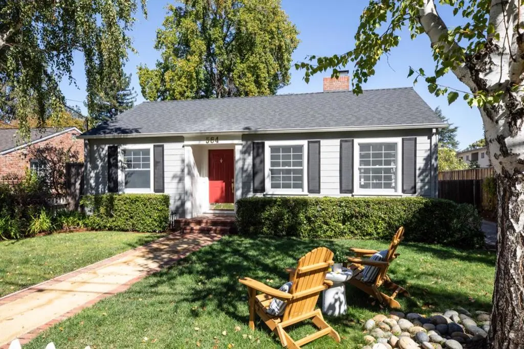 Single Family Residence for sale at 564 Fremont Street, Menlo Park, CA featuring 2 beds and 1 bath