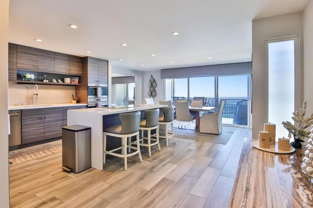Condominium for rent at 861 Beachfront B, Solana Beach, CA featuring 4 beds and 4 baths