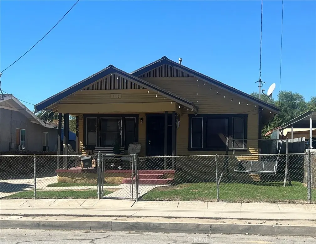Single Family Residence for sale at 1118 Western, San Bernardino, CA featuring 2 beds and 1 bath