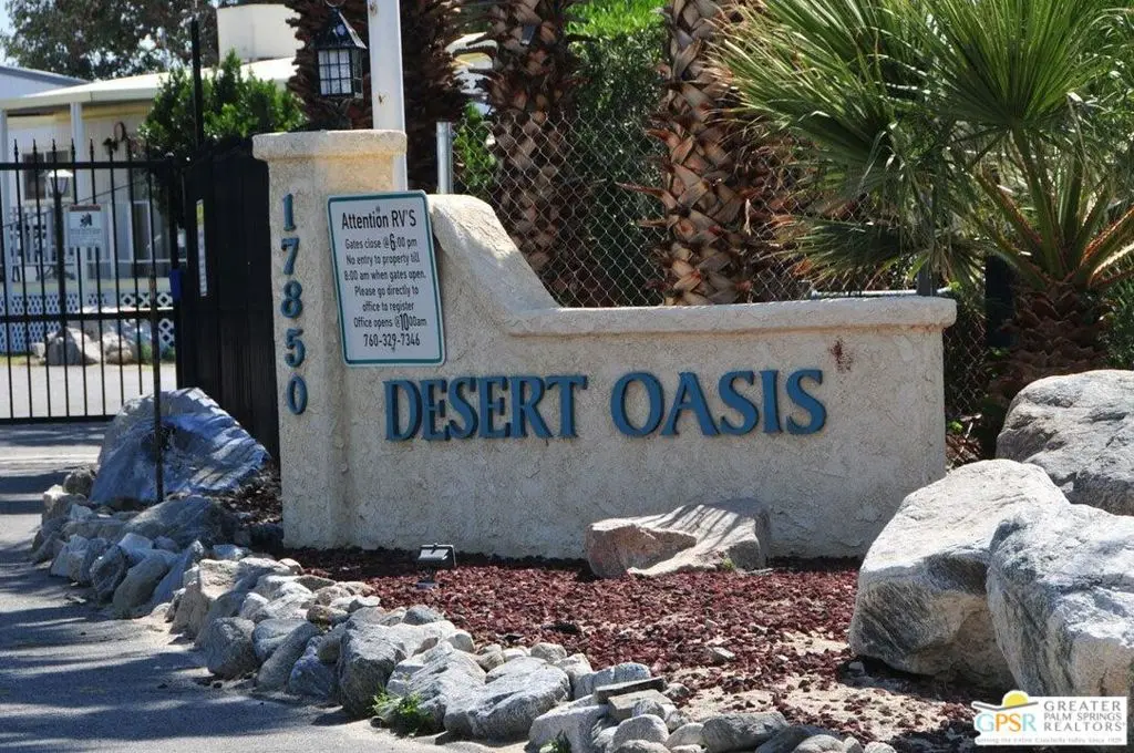 Manufactured In Park for sale at 17850 Corkill Road 26, Desert Hot Springs, CA featuring 2 beds and 2 baths