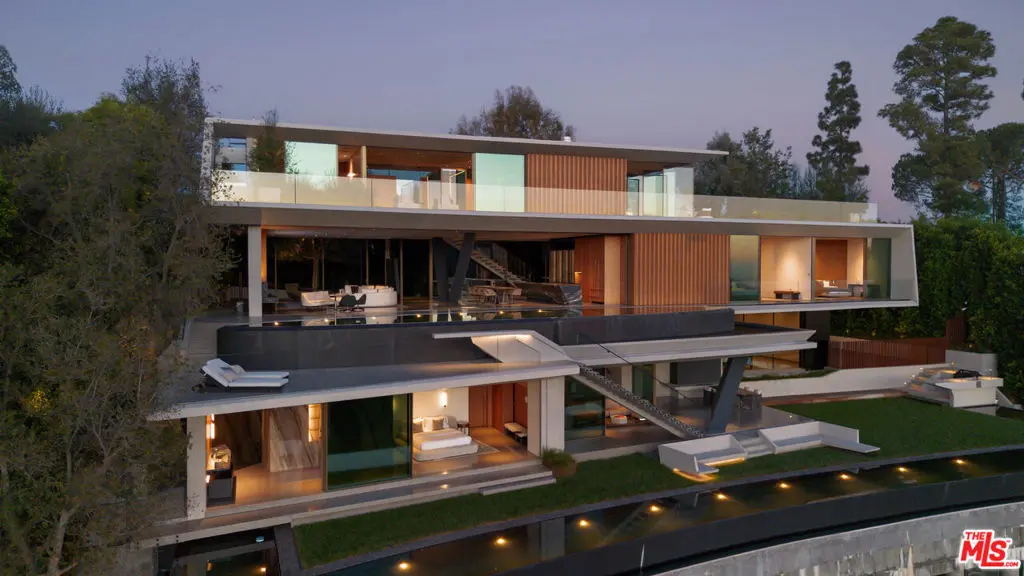 Single Family Residence for sale at 1331 Linda Flora Drive, Los Angeles, CA featuring 6 beds and 9 baths