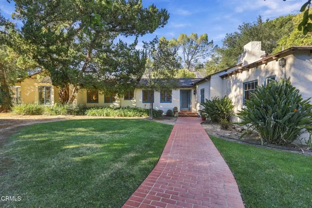 Single Family Residence for sale at 610 W Eucalyptus Street, Ojai, CA featuring 5 beds and 5 baths