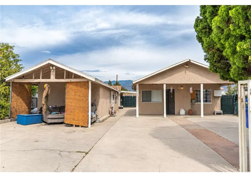 Triplex for sale at 24868 5th St A-C, San Bernardino, CA