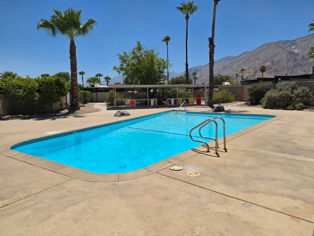Condominium for rent at 730 E Vista Chino, Palm Springs, CA featuring 2 beds and 2 baths