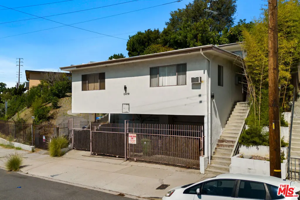 Residential Income for sale at 3619 Fletcher Drive, Los Angeles, CA featuring 2 beds and 4 baths