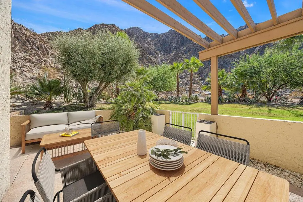 Condominium for sale at 46880 Mountain Cove Drive 95, Indian Wells, CA featuring 1 bed and 1 bath