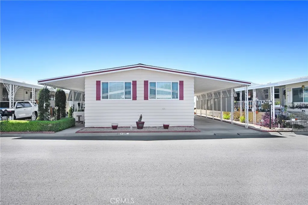 Manufactured In Park for sale at 3800 Bradford 291, La Verne, CA featuring 2 beds and 2 baths