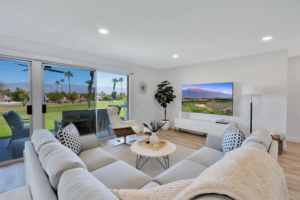 Condominium for rent at 80076 Palm Circle Drive, La Quinta, CA featuring 3 beds and 2 baths