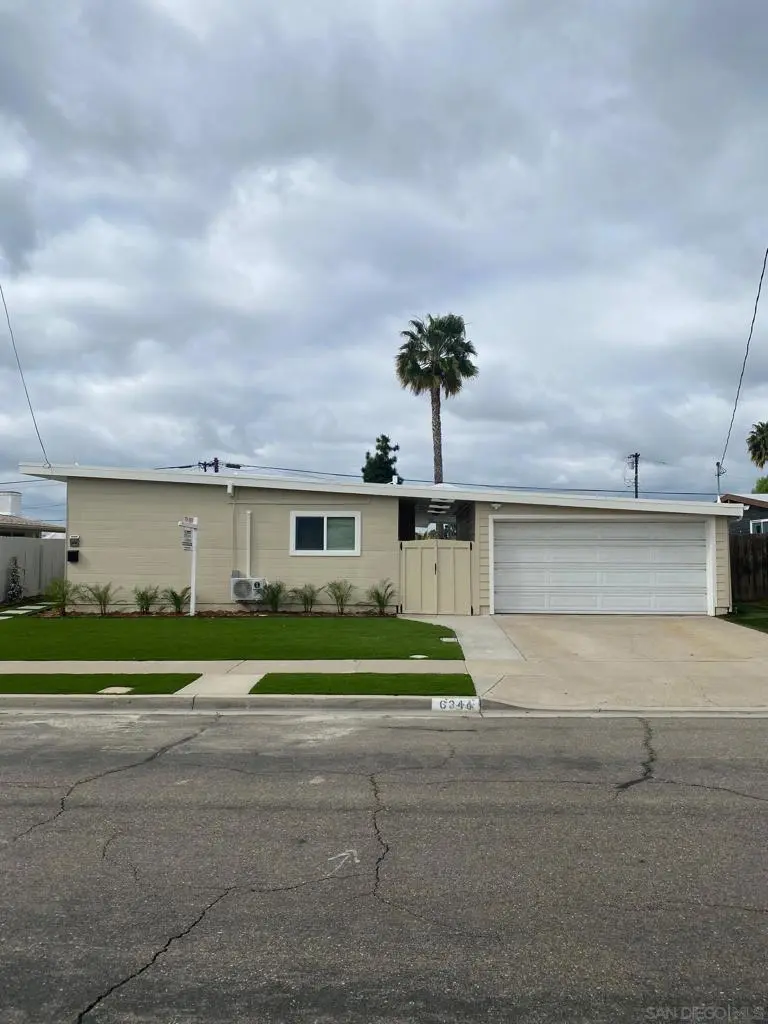 Residential Lease for rent at 6344 Anvil Lake Avenue, San Diego, San Diego County, CA featuring 4 beds and 2 baths