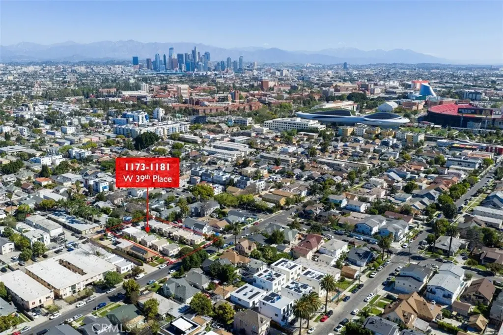 Apartment for sale at 1173 W 39th Place, Los Angeles, CA