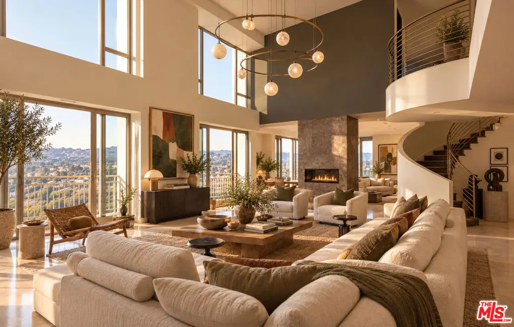 Condominium for sale at 10727 Wilshire Boulevard PH 2, Los Angeles, CA featuring 3 beds and 4 baths