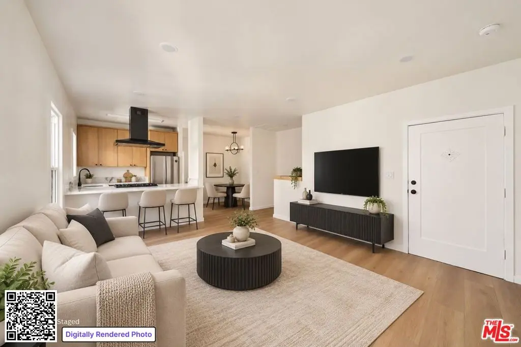 Condominium for rent at 1282 N Hayworth Avenue, West Hollywood, CA featuring 1 bed and 1 bath