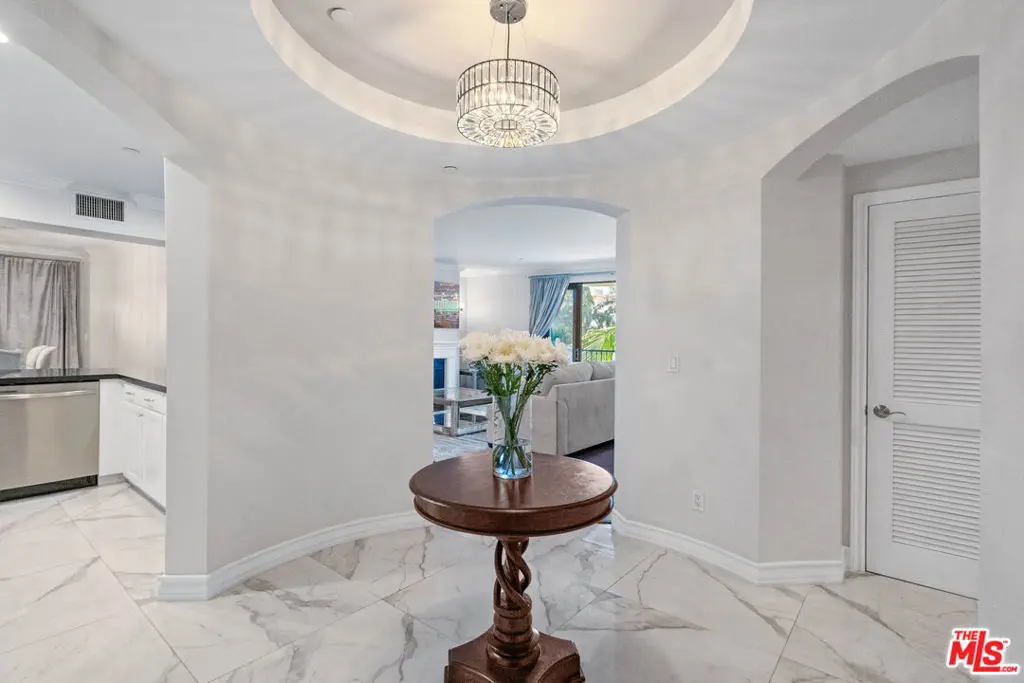 Condominium for rent at 122 N Clark Drive 301, West Hollywood, CA featuring 2 beds and 3 baths