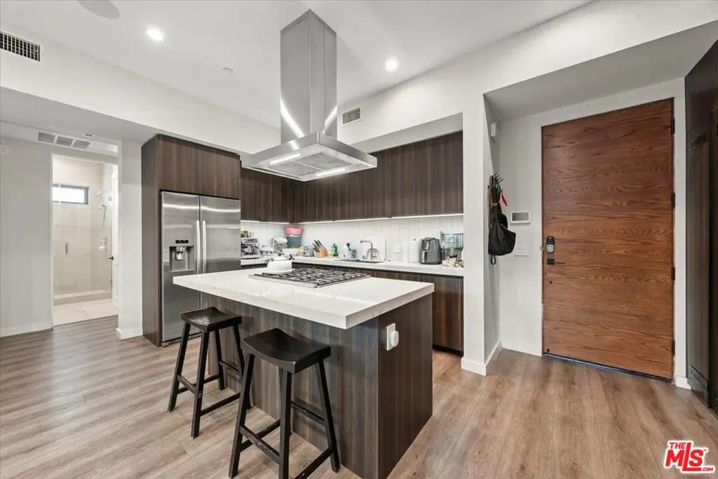 Condominium for rent at 556 N Flores Street 1, West Hollywood, CA featuring 2 beds and 2 baths