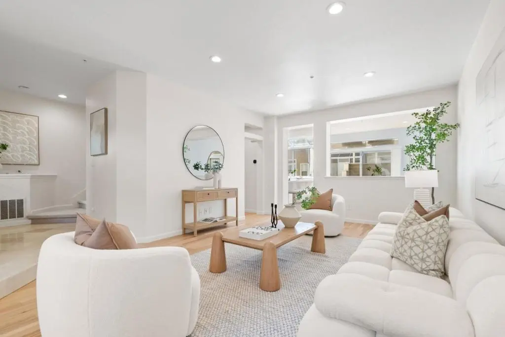 Townhouse for sale at 1171 La Rochelle Terrace C, Sunnyvale, CA featuring 3 beds and 3 baths