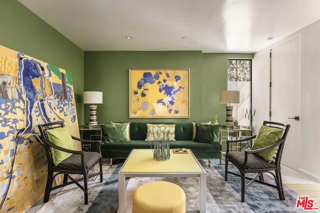Single Family Residence for sale at 1351 N Gardner Street, Los Angeles, CA featuring 4 beds and 5 baths