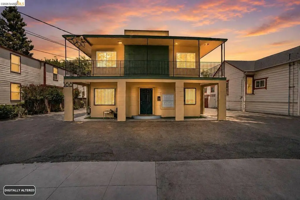 Residential Income for sale at 368 N 4th Street, San Jose, Santa Clara County, CA