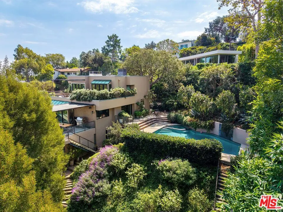 Single Family Residence for sale at 1026 N Tigertail Road, Los Angeles, CA featuring 5 beds and 5 baths