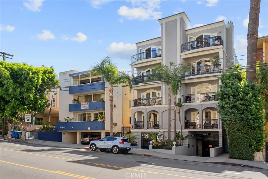 Condominium for sale at 11952 Montana Ave, #203, Los Angeles, CA featuring 2 beds and 3 baths