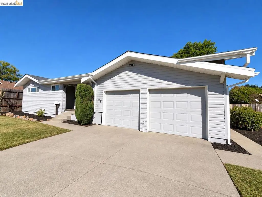 Single Family Residence for sale at 108 Winchell Ct, Vallejo, CA featuring 3 beds and 2 baths