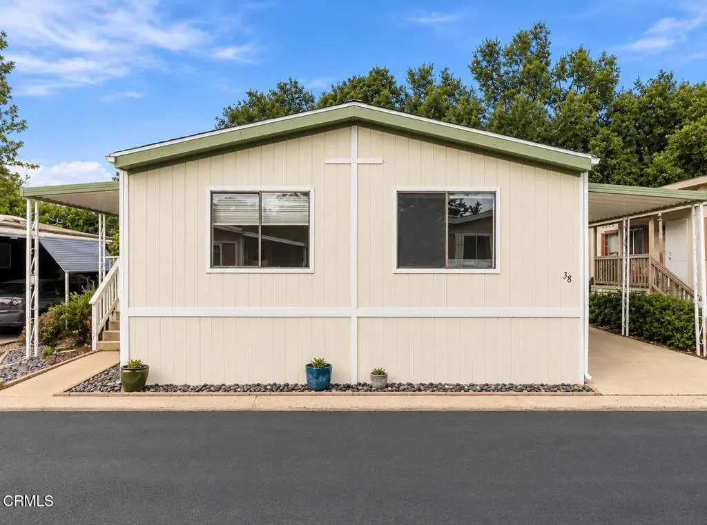 Manufactured In Park for sale at 950 Woodland Avenue 38, Ojai, CA featuring 3 beds and 2 baths