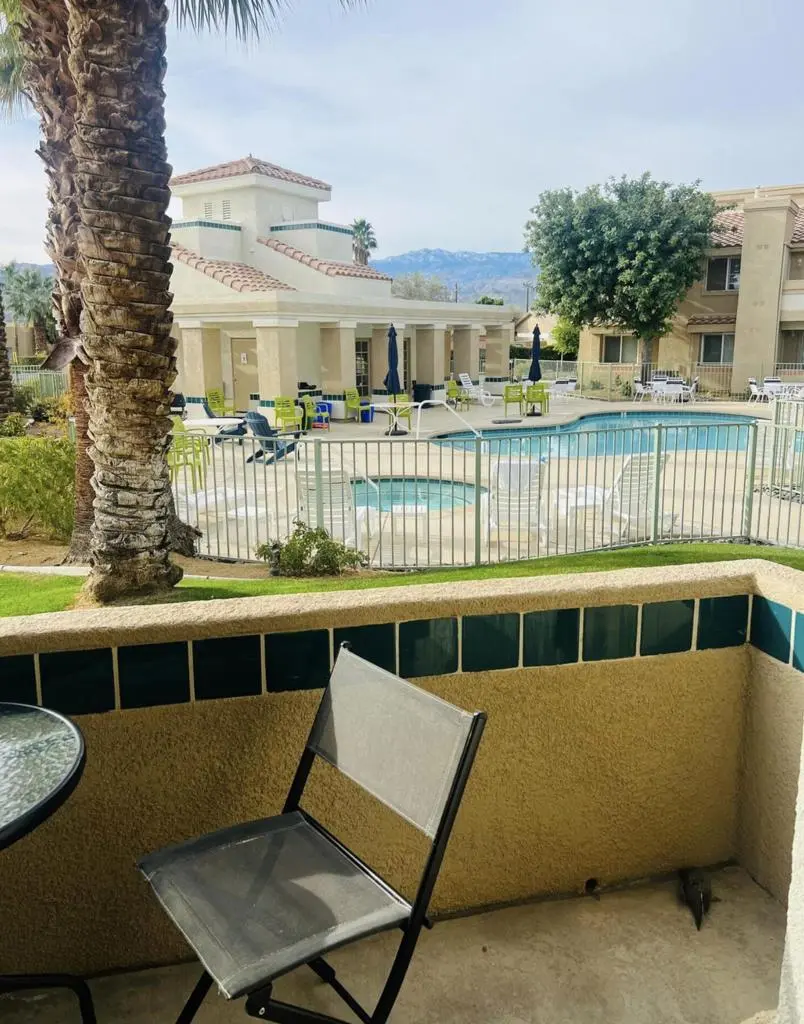 Condominium for rent at 74800 Sheryl 15-3, Palm Desert, CA featuring 2 beds and 2 baths