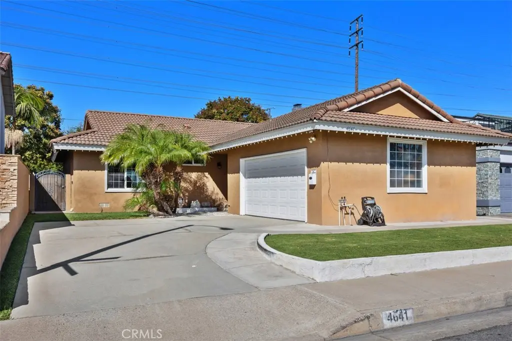 Single Family Residence for sale at 4641 Sharon, La Palma, CA featuring 3 beds and 2 baths