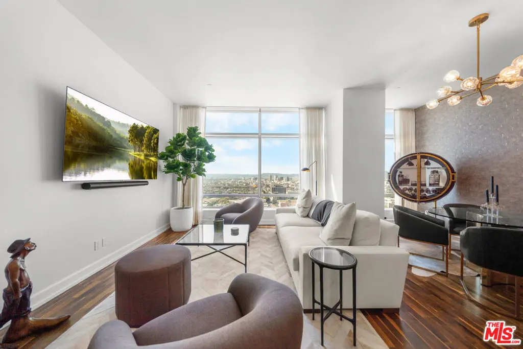 Condominium for sale at 900 W Olympic Boulevard 28E, Los Angeles, CA featuring 2 beds and 3 baths