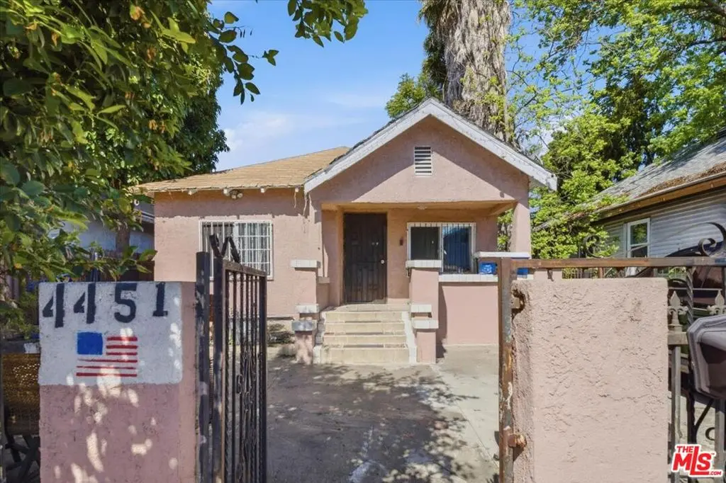 Single Family Residence for sale at 4451 Crocker Street, Los Angeles, CA featuring 4 beds and 2 baths