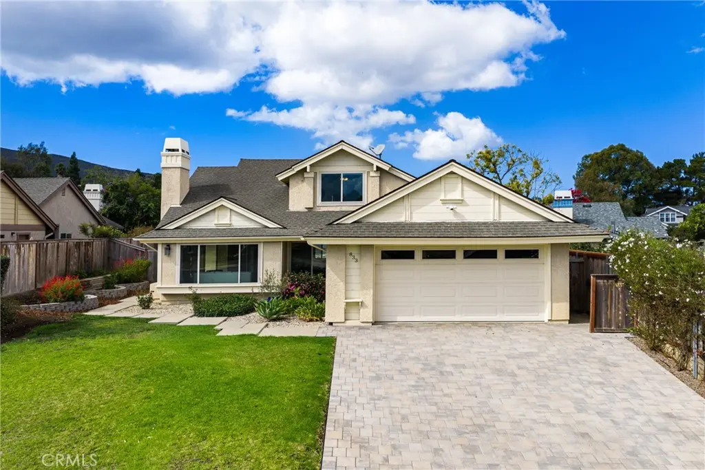 Single Family Residence for sale at 833 Escuela Court, San Luis Obispo, CA featuring 3 beds and 3 baths