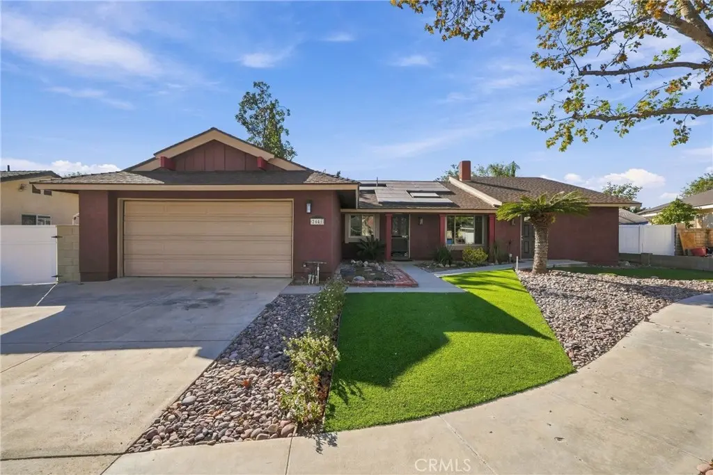 Residential Lease for rent at 2641 Ericson, Simi Valley, Ventura County, CA featuring 3 beds and 2 baths