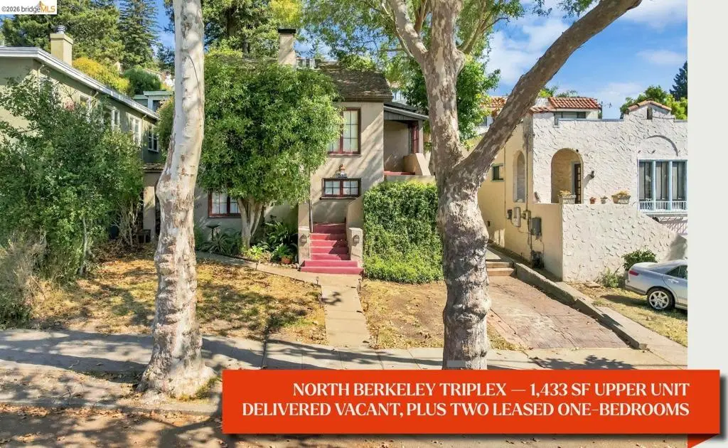 Triplex for sale at 1571 Scenic Ave, Berkeley, CA
