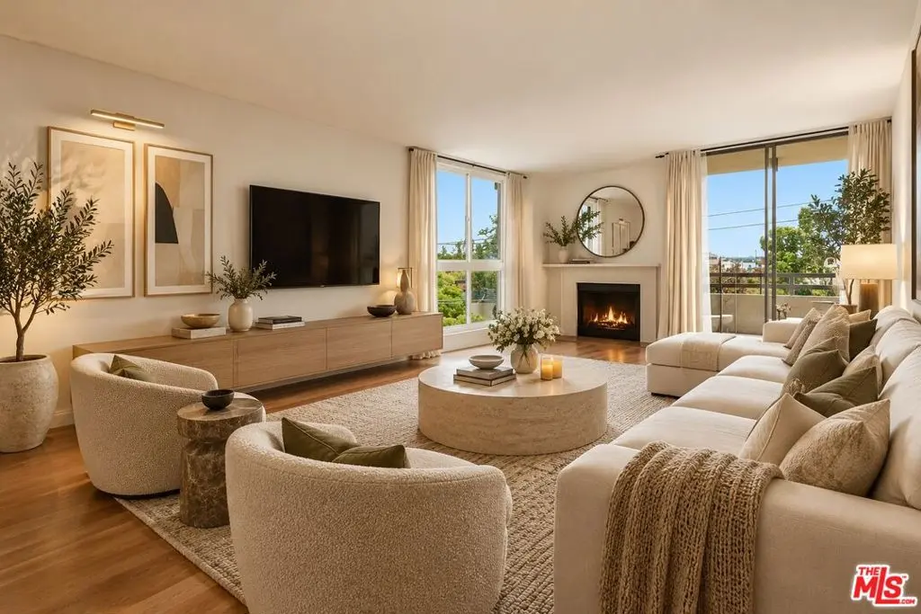 Condominium for sale at 911 N Kings Road 310, West Hollywood, CA featuring 2 beds and 2 baths